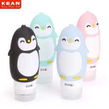 90 Ml Portable Silicone Travel Shampoo Bottle Set, Reusable Silicone Lotion Squeeze Bottle container